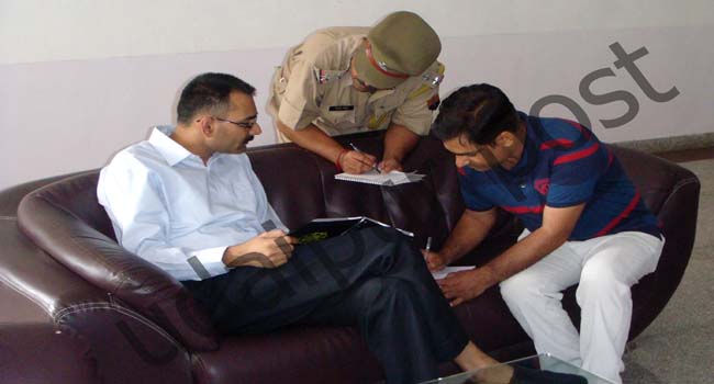 गीतांजली अस्पताल से चोर करोड़  रूपये  ले उडे