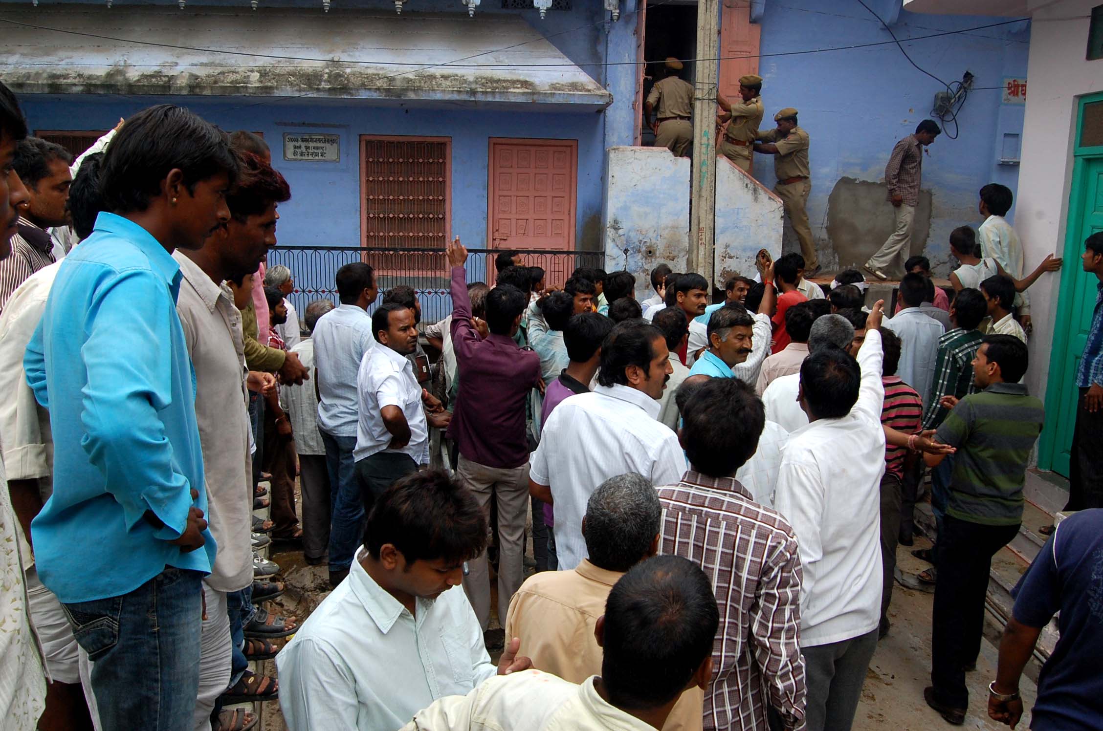 कानोड़ बना भाजपा के जंग का अखाडा