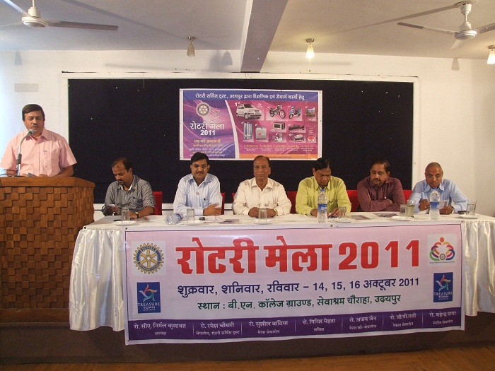 पहली बार रोटरी मेला तीन दिन तक
