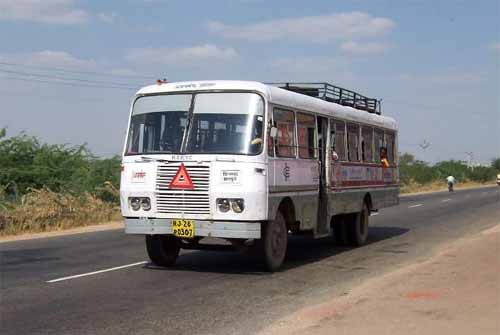 उदयपुर रोडवेज अब ऑनलाइन बुकिंग