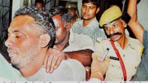 उदयपुर पुलिस ने पकड़ा सिल्वेस्टर