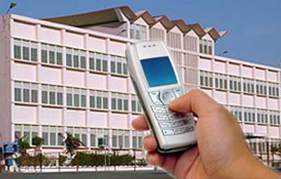 परीक्षा सम्बंधित जानकारियां अब sms और e-mail  के ज़रिये