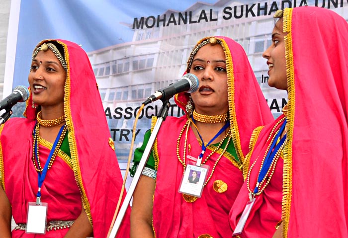 युवा महोत्सव के दुसरे दिन दिखा कला का संगम