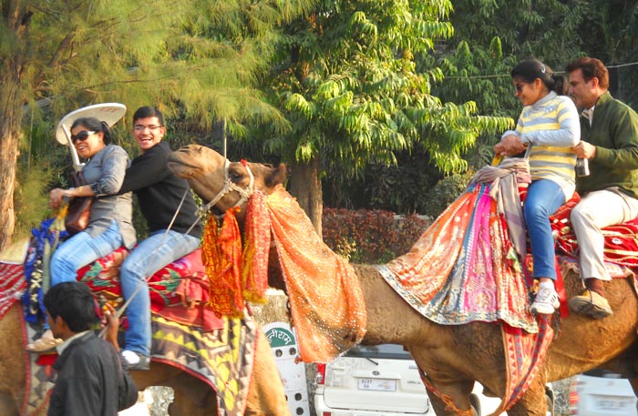 झीलों की नगरी मे पर्यटकों की बूम