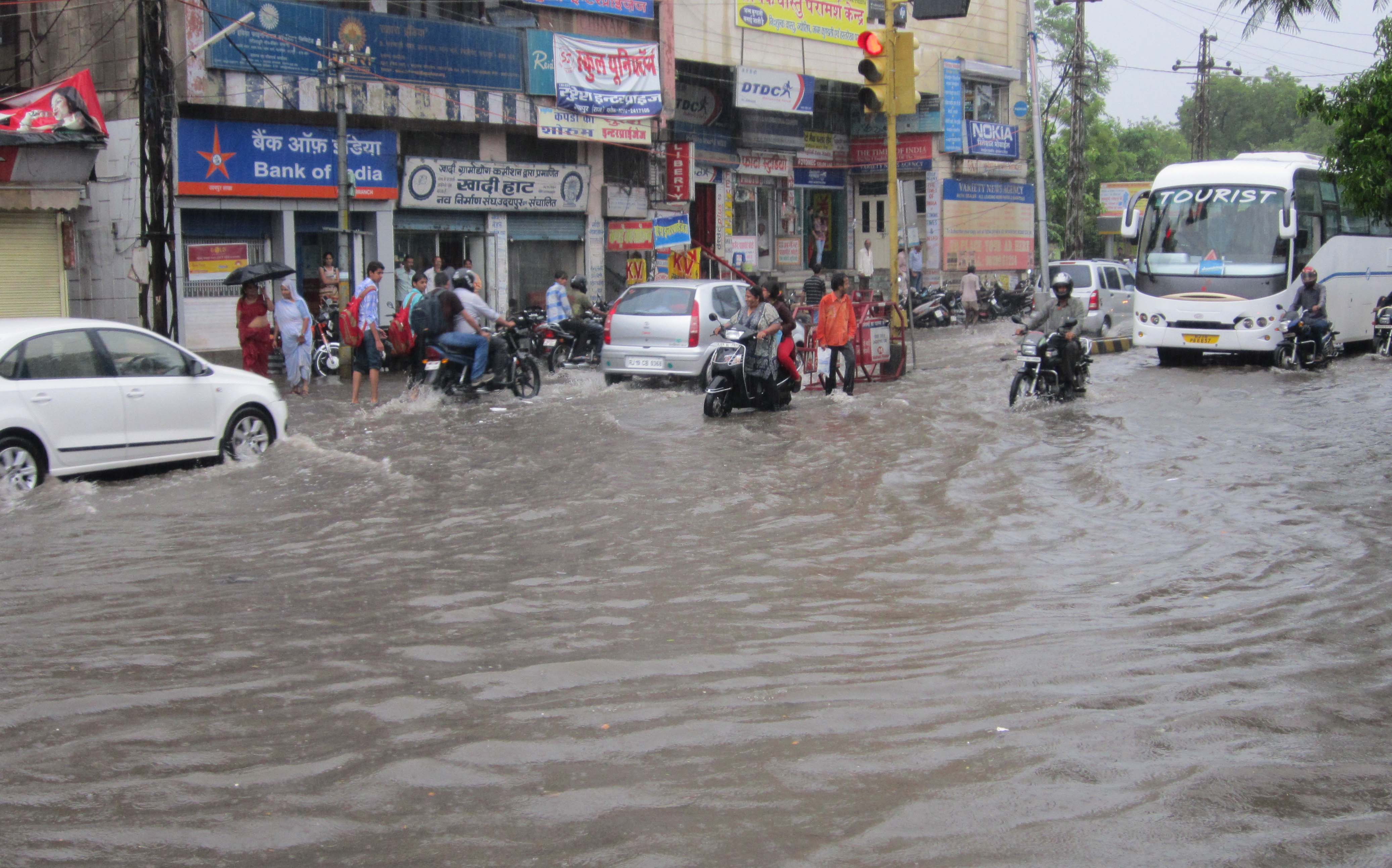मेहरबान हुआ मानसून