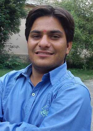 gajendr rana - NSUI