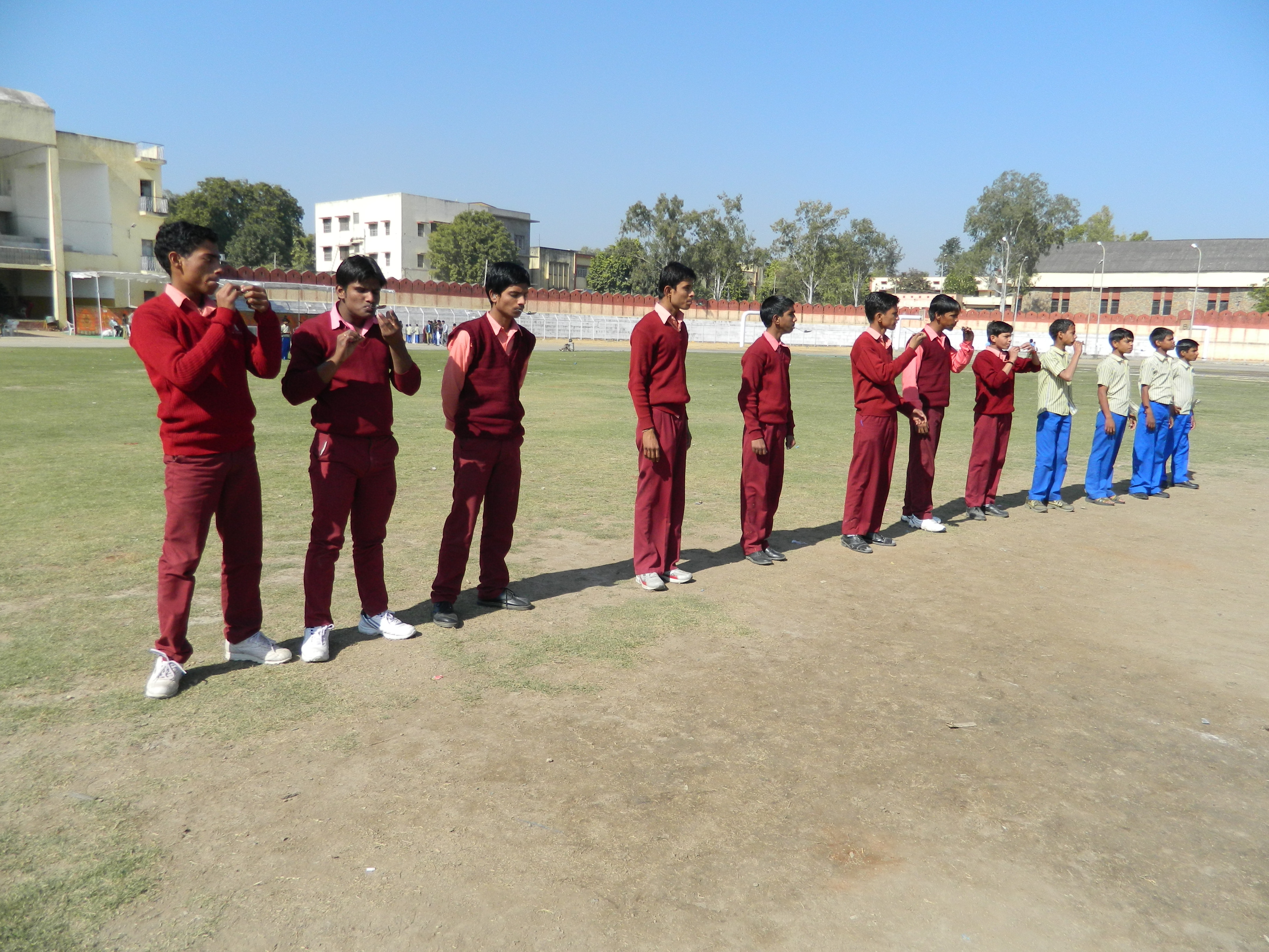 विषेष योग्यजन खेलकूद प्रतियोगिता सम्पन्न।