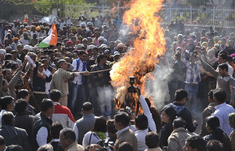 congress-protest