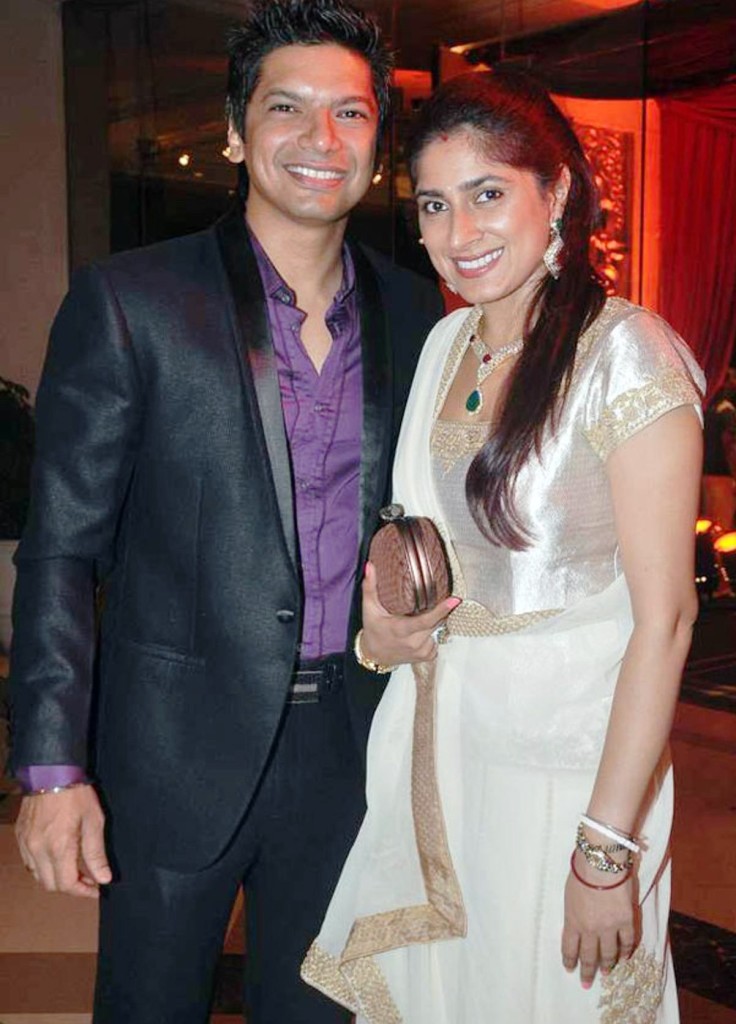 Shaan with his wife Radhika-3