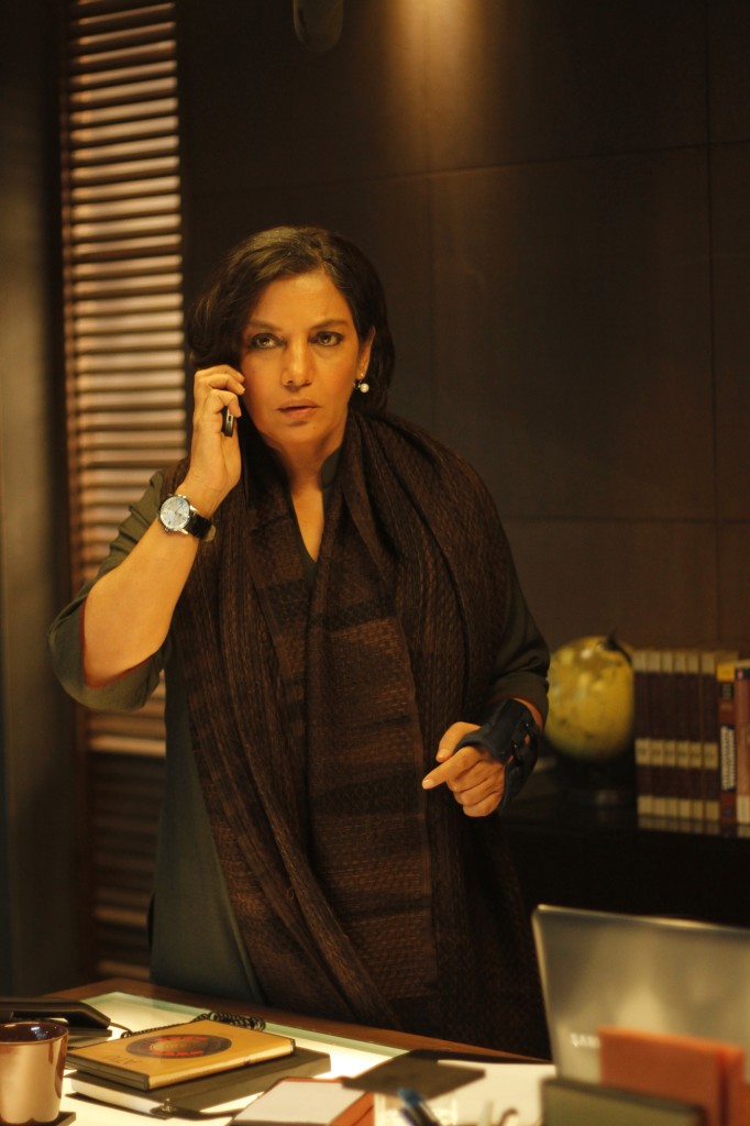 Shabana Azmi in 24