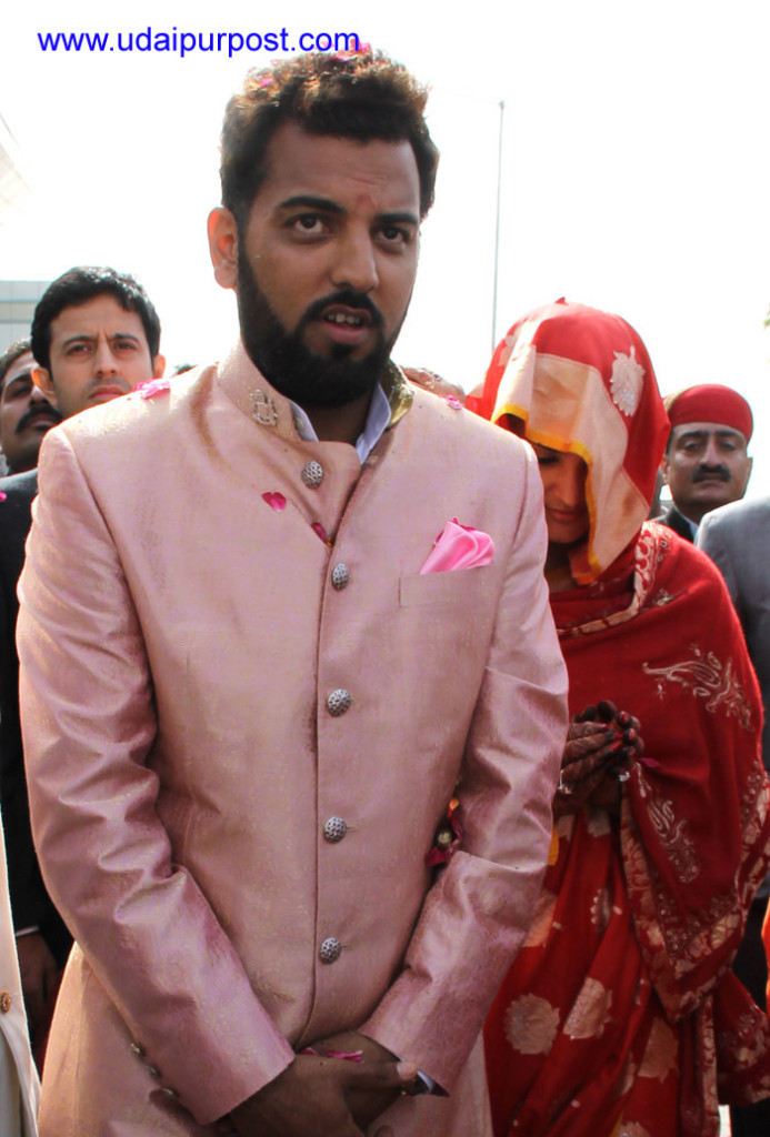 lakshyaraj singh mewar wedding 8