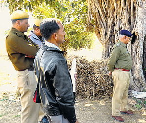 संदिग्धावस्था में अधेड़ का शव मिला
