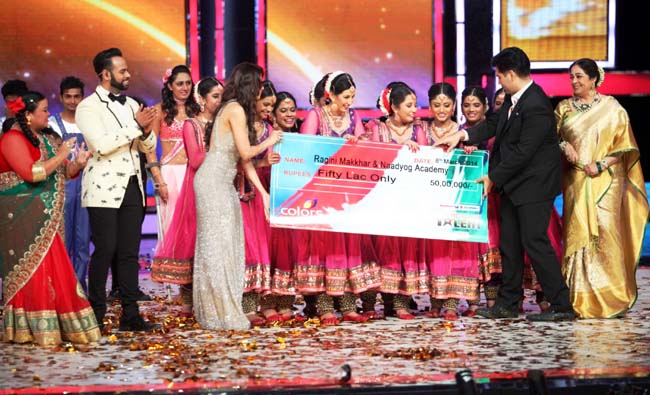 India's Got Talent Season 5 winner Ragini Makkhar and Naadyog Academy (7)