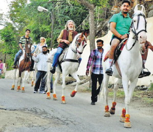 दूधतलाई पर घुड़सवारी का रोमांच शुरू