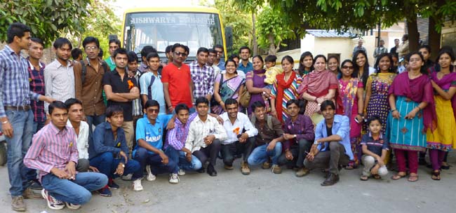 ATTC Mt Abu Open Air Tour Group Photo1