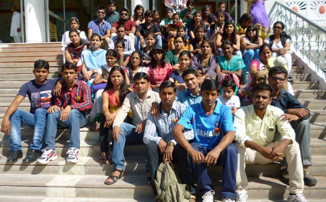 ATTC Mt Abu Open Air Tour Group Photo2