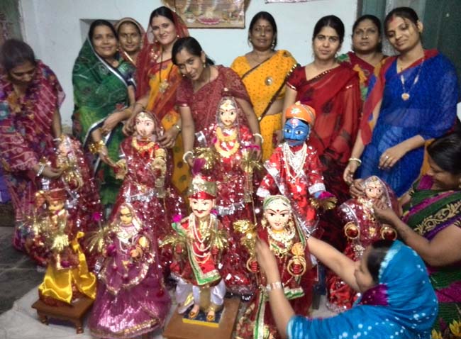 पूर्बिया समाज का 5 दिवसीय गणगौर उत्सव शुरू