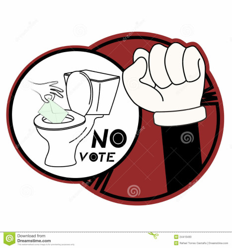 http://www.dreamstime.com/stock-photos-no-vote-stick-image24410493