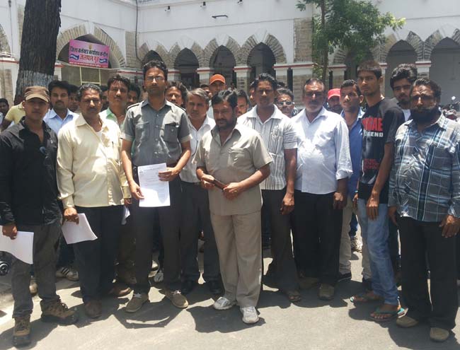 प्रजापति समाज ने उदयपुर एसपी को दिया ज्ञापन