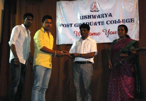 Aishwarya College Almni Meet & Farewell Program1