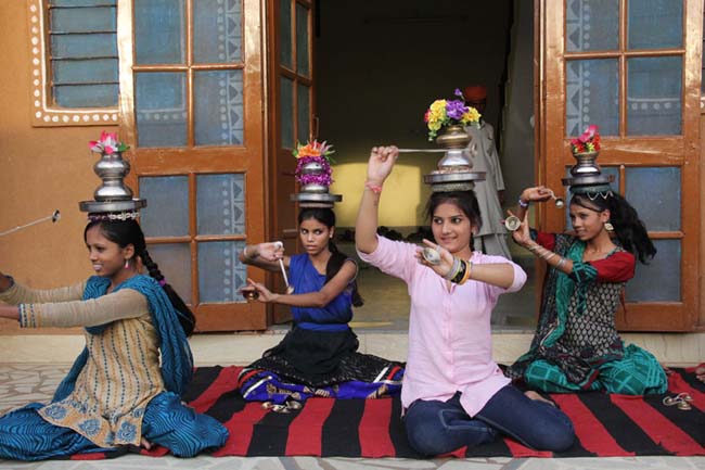 शिल्पग्राम में तेराताल कार्यशाला ,कामड़ जाति के कलाकार आज करेंगे कला प्रदर्शन