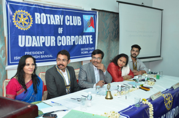 photo of dias of rotary club corporate