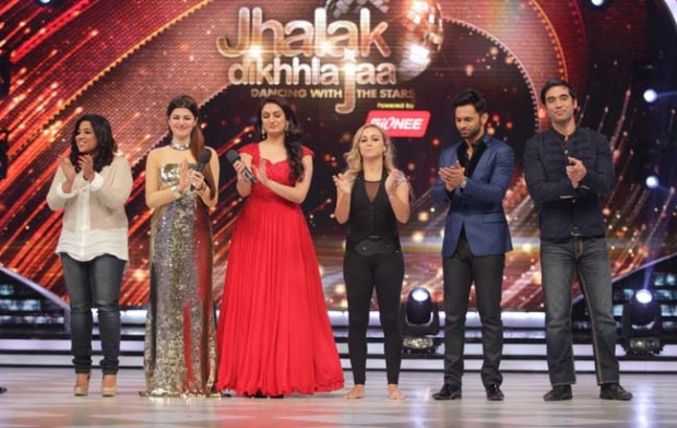 Jhalak Dikhhla Jaa wild card contestants all 6