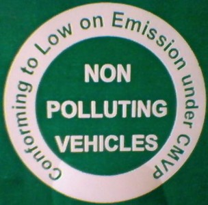 Non_polluting_vehicle