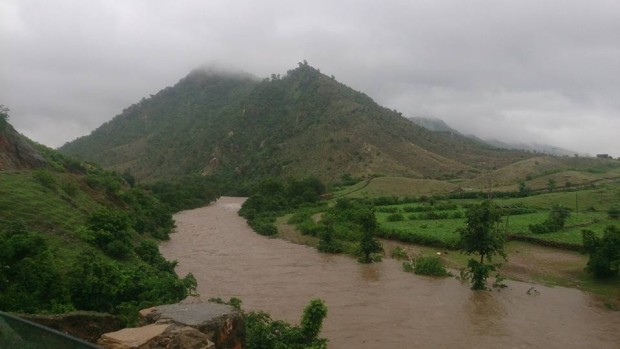 बारिश ने बदली उदयपुर की फ़िज़ा  