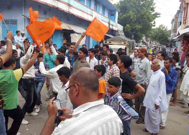 उदयपुर निकाय में दो पर भाजपा एक पर जनता सेना