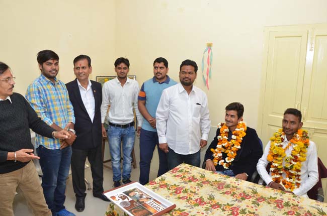 मात्स्यकी महाविद्यालय छात्रसंघ कार्यालय का उद्घाटन
