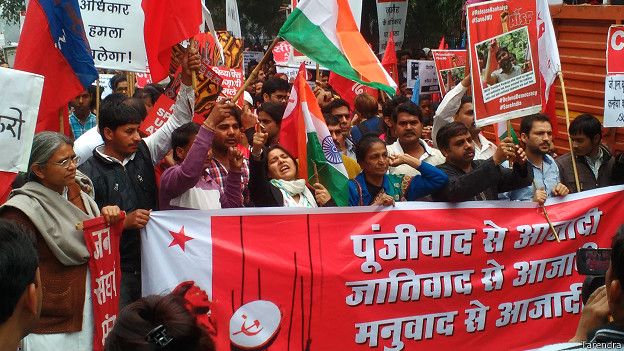 जेएनयू भाजपा और संघ के लिए चुनौती क्यों?