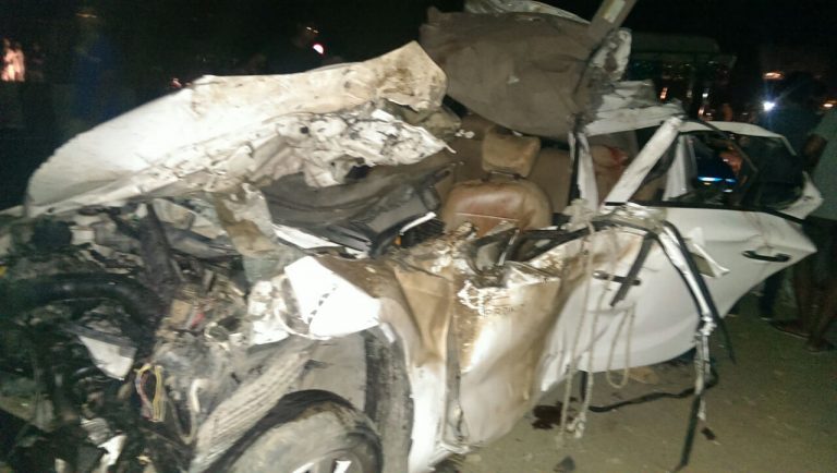 ट्रैक्टर की ट्रॉली में घुसी कार, राजसमन्द के चार युवाओं की हो गई मौत