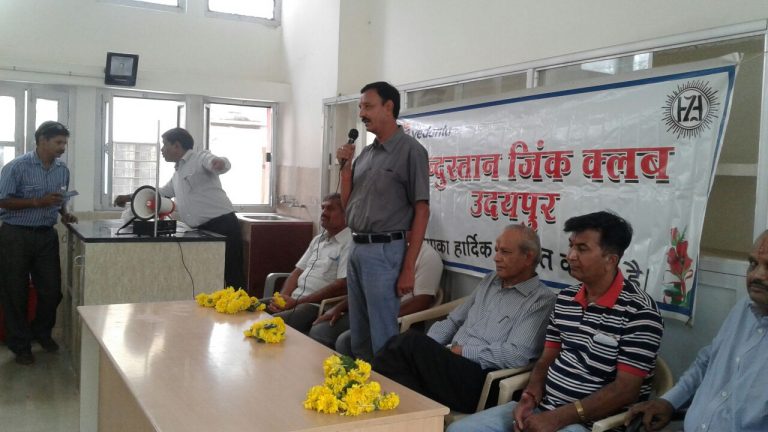 हिन्दुस्तान जिंक क्लब ने बहुउद्देषीय पशु चिकित्सालय को