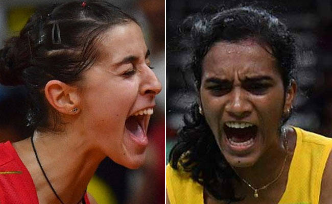 रियो (बैडमिंटन फाइनल) : पीवी सिंधु सिल्वर जीतने वाली पहली भारतीय महिला बनीं, मारिन को गोल्ड