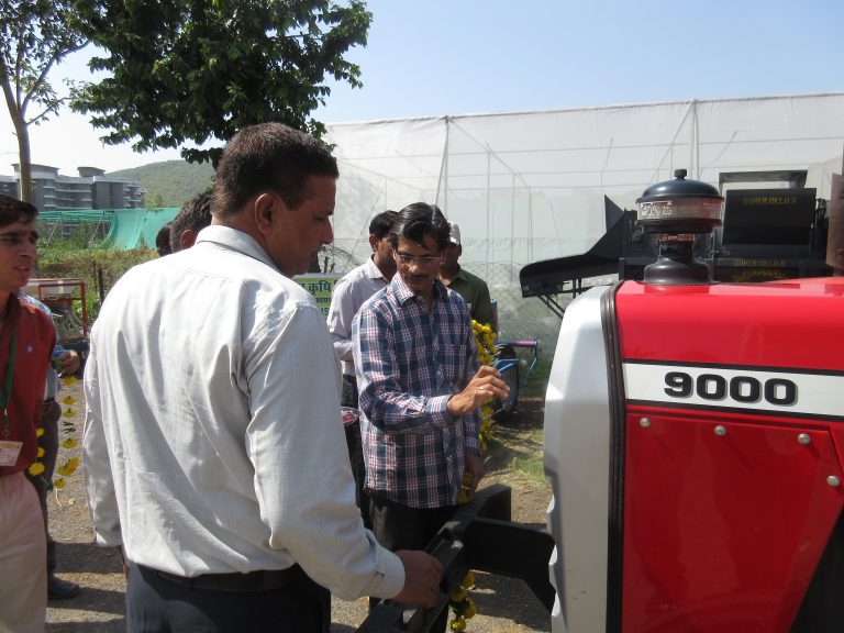 स्मार्ट फार्मिंग की तरफ विद्या भवन के कदम,
