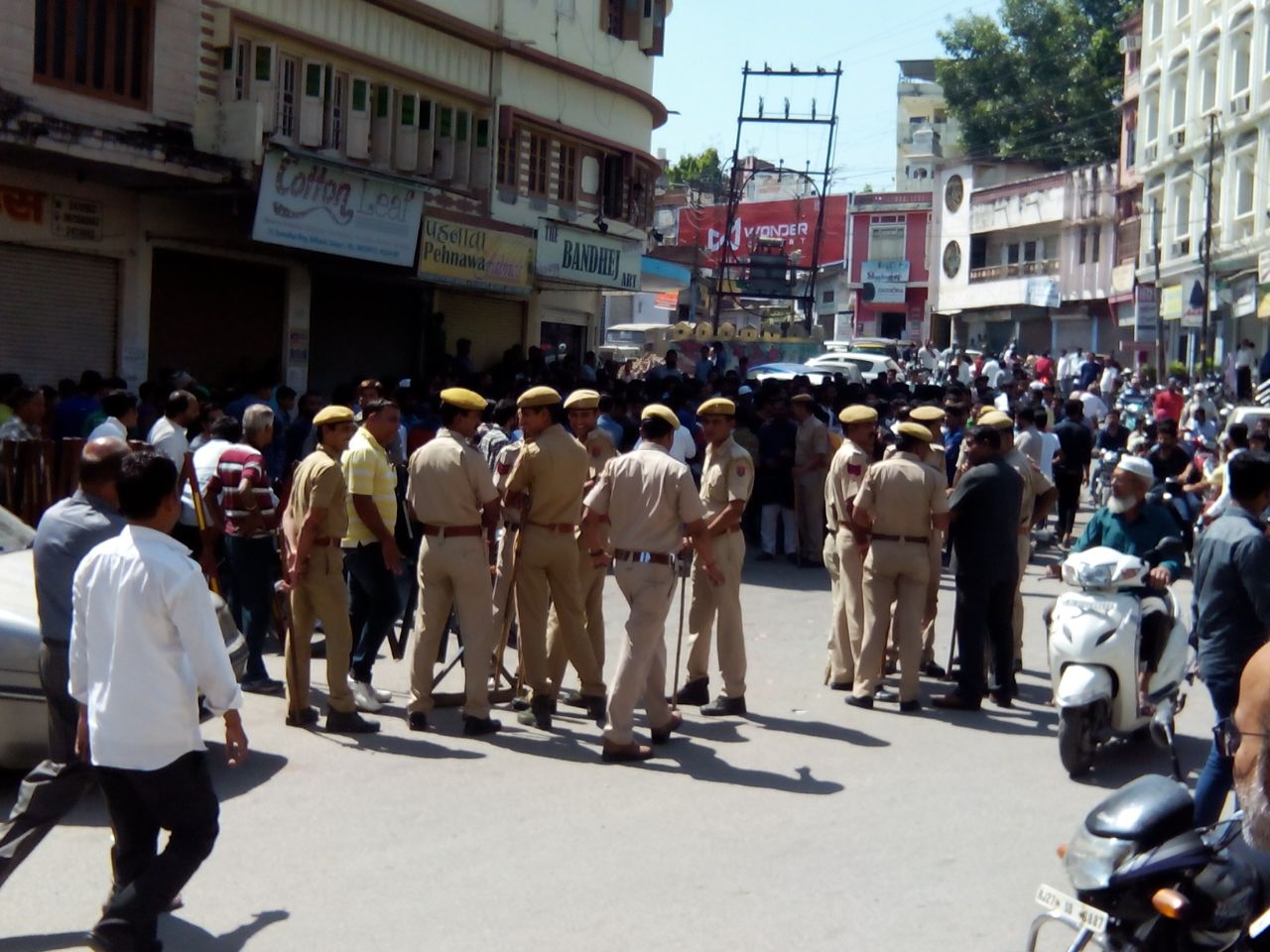 Kamlesh Tiwari Muslim protests