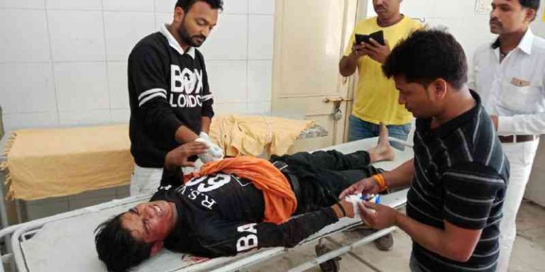 राजसमन्द फिर सुर्ख़ियों में युवक के पेट में मारा चाक़ू -आंते आगई बाहर