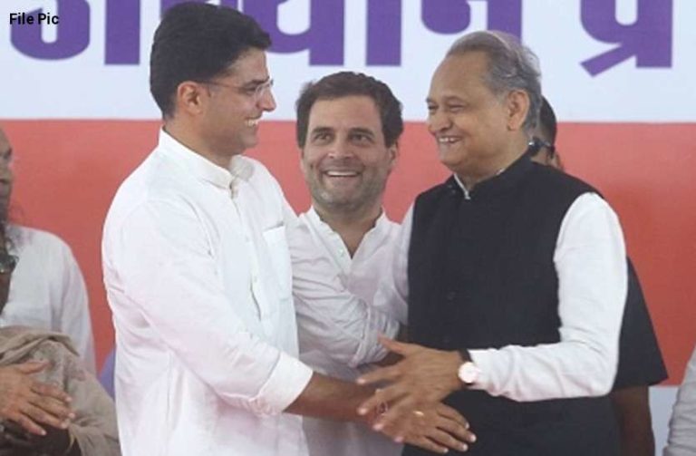 जादूगर तीसरी बार बना राजस्थान का मुख्यमंत्री।