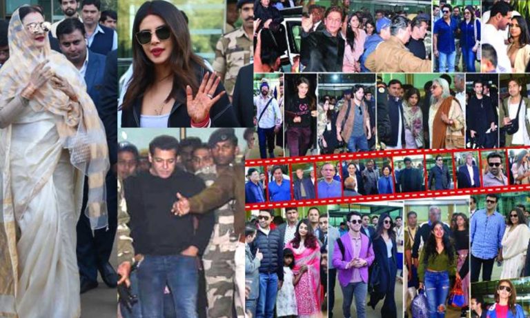 अम्बानी की बेटी की शादी के जशन में शरीक हुए ज़माने भर के नामी गिरामी – सितारे जमा हुए उदयपुर में।