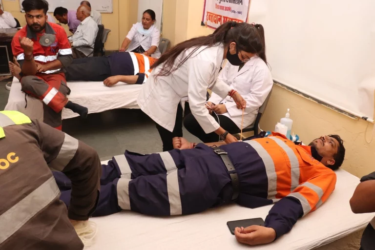 हिन्दुस्तान जिंक द्वारा जनहित के साथ ही रक्तदान जैसे पुनीत कार्य अनुकरणीय- ताराचंद मीणा