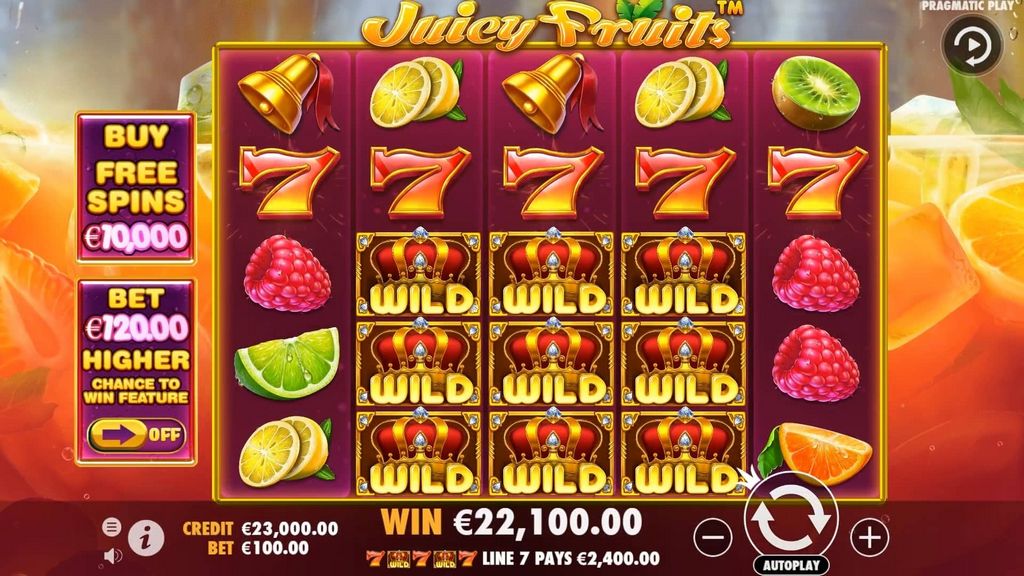 Slot Fruits & Coins: RTP e altro