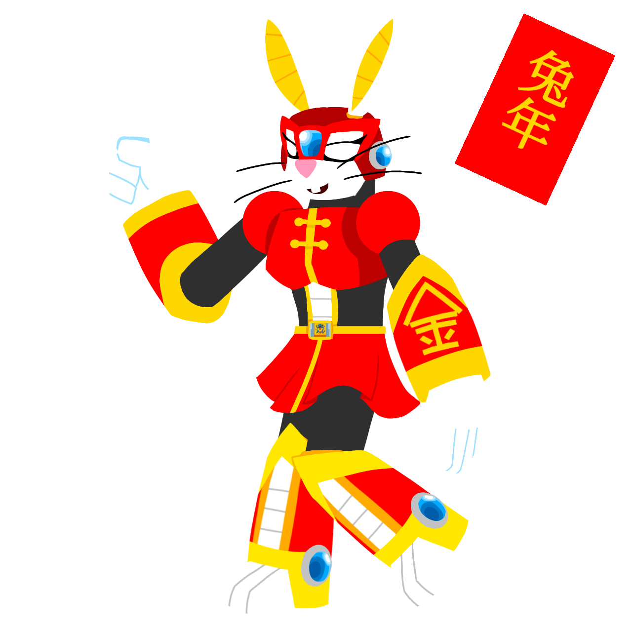 Ton Of Money Rabbit por dinheiro de verdade