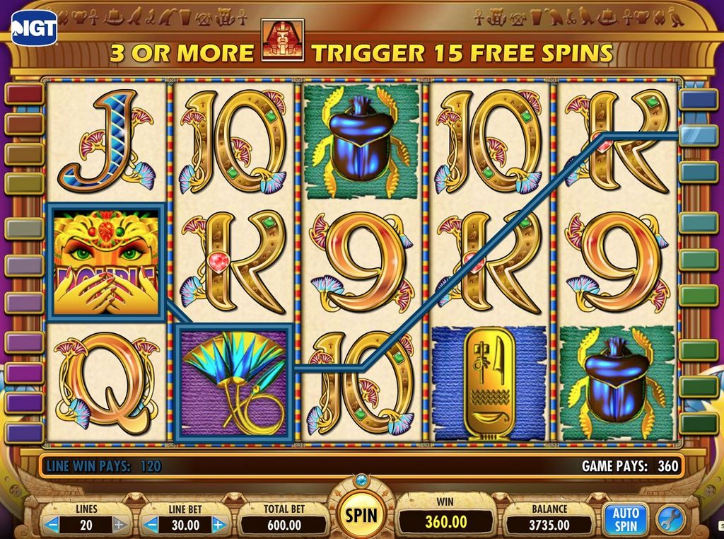 Cleopatra Free Slots Play