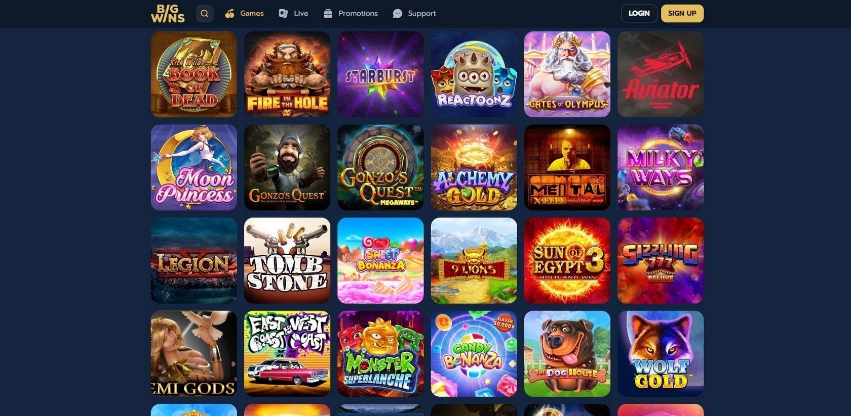 Bigwins Gambling Enterprise Testimonial