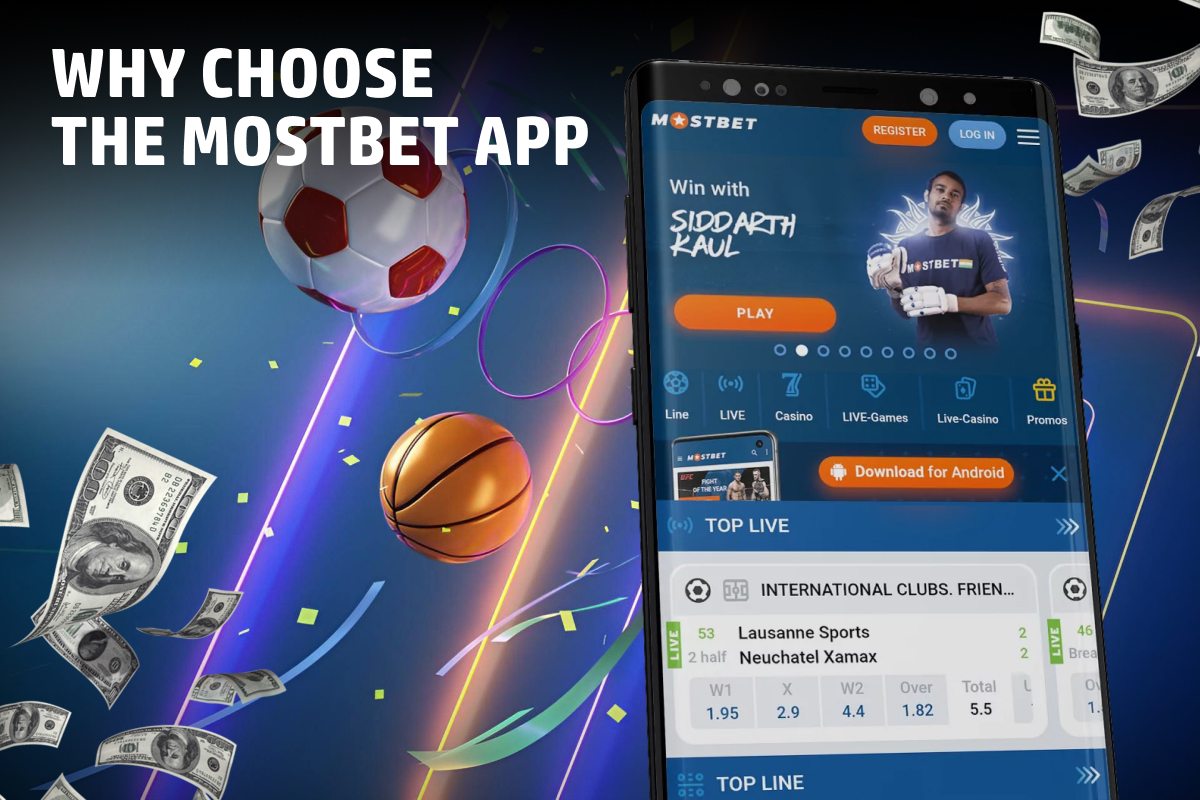 Mostbet Proqramını Yükləyin və Quraşdırın (APK)