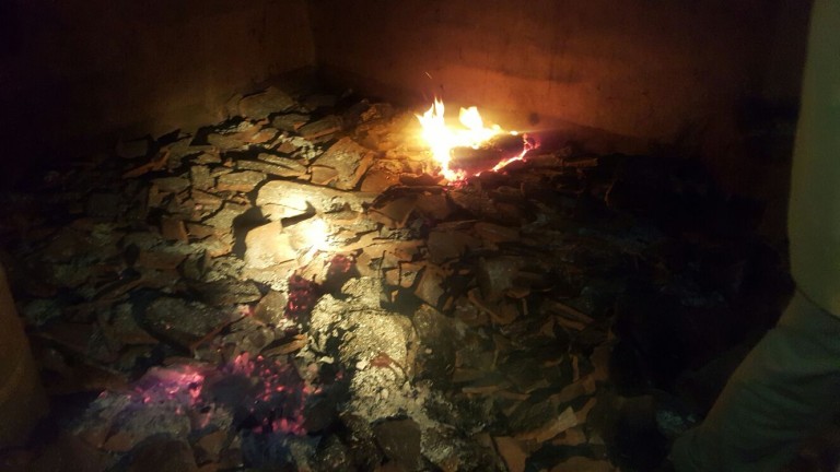 आग में खाक हुई दो जिंदगियां