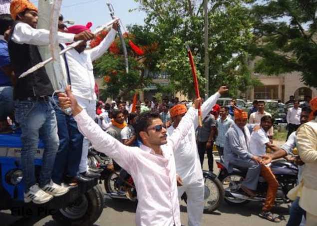 राजपूत भी कूदेंगे आरक्षण जंग में, किया आंदोलन का ऐलान