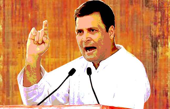 राहुल गांधी के खिलाफ मुकदमा दर्ज करने का आदेश