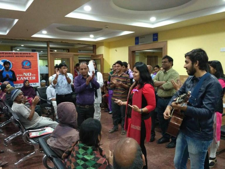 मारवाड़ी युवा मंच ने संगीत से जगाया केंसर पीड़ितों में नया उत्साह
